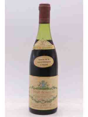 Albert Bichot , Vosne Romanee Clos Frantin , 1969