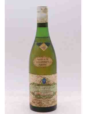 Albert Bichot , Domaine Long Depaquit  Chablis Les Vaudesirs Grand Cru , 1970