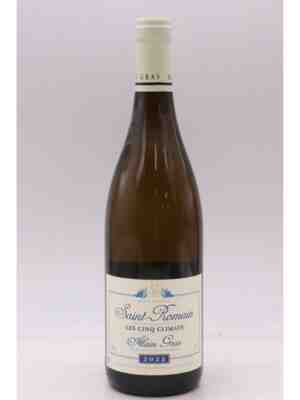 Alain Gras , Saint Romain Les Cinq Climats , 2022