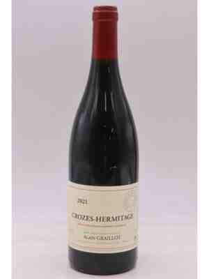 Alain Graillot , Crozes Hermitage , 2021
