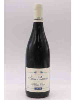 Alain Gras , Saint Romain Rouge , 2022