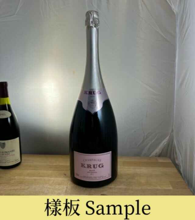 Krug Champagne Rose 0