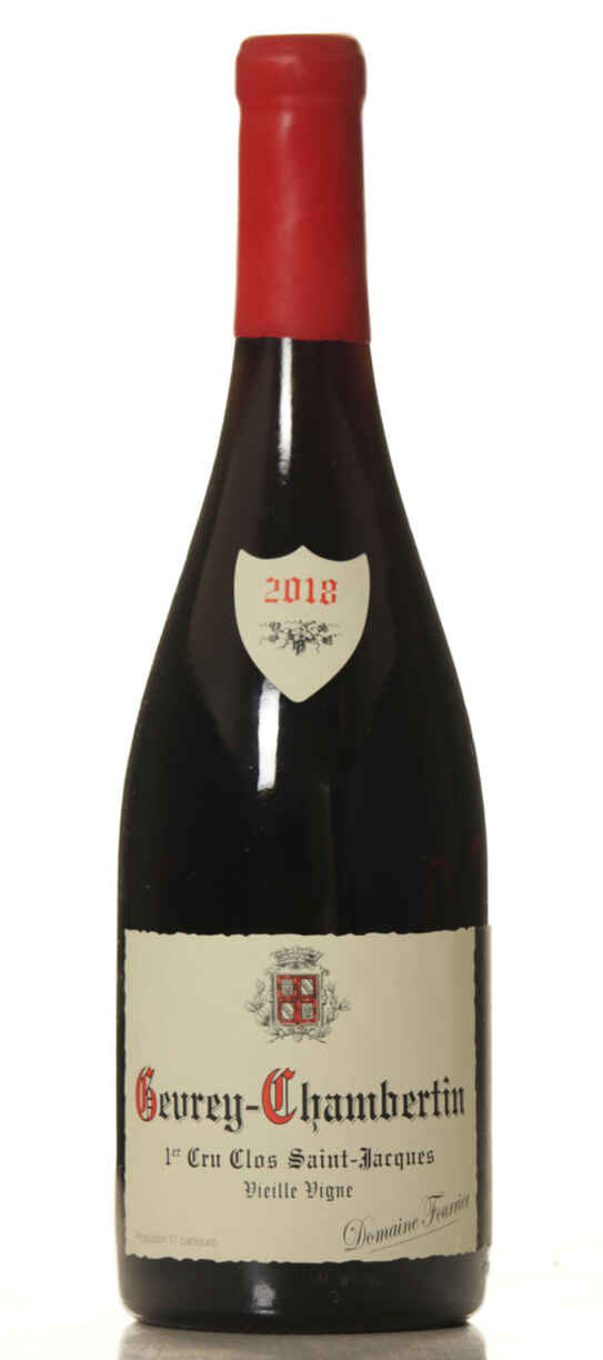 Fourrier Gevrey Chambertin Clos Saint Jacques 1er Cru 2018