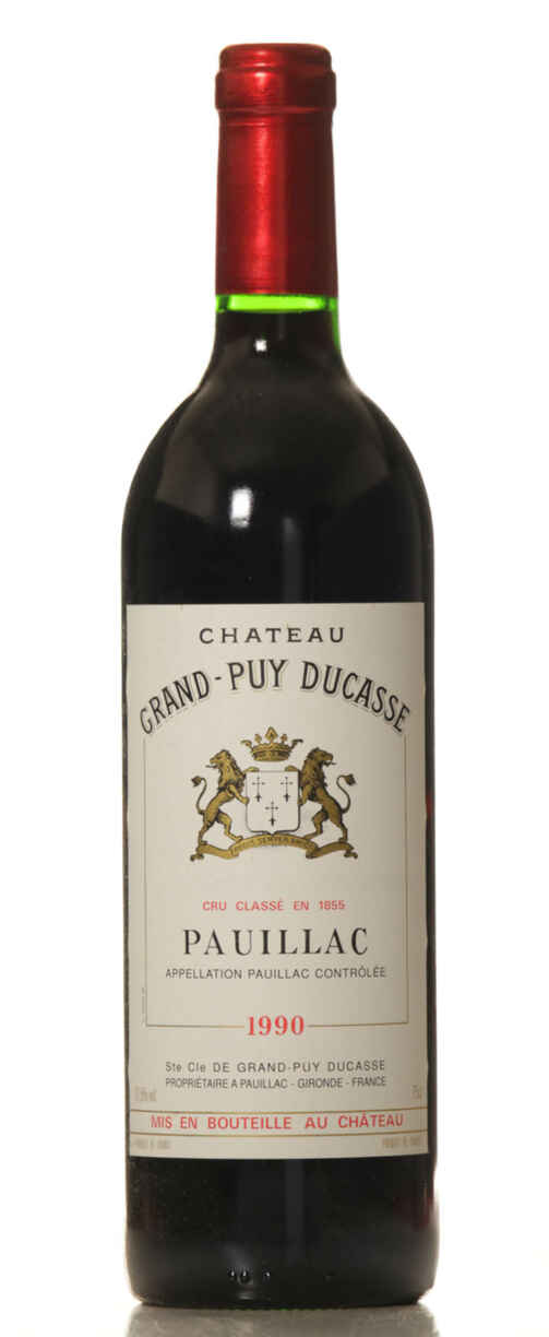 Chateau Grand Puy Ducasse 1990