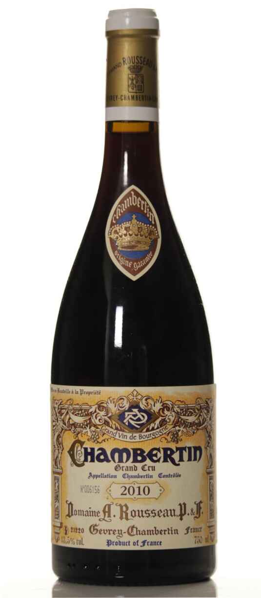 Armand Rousseau Chambertin Grand Cru 2010