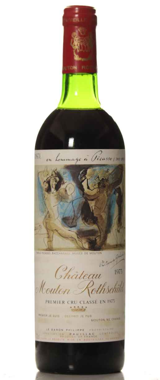 Chateau Mouton Rothschild 1973
