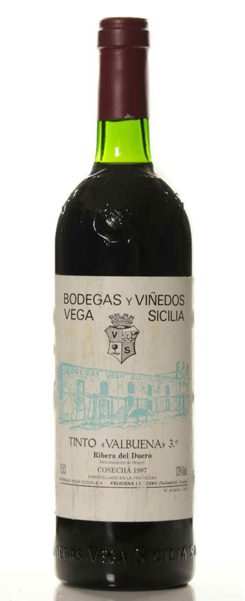 Vega Sicilia Valbuena 3 1987