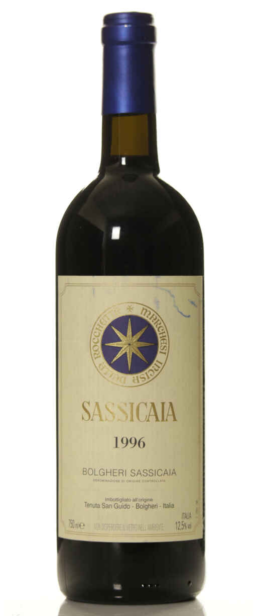 Tenuta San Guido Sassicaia 1996