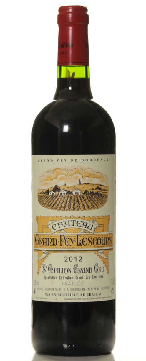 Chateau Grand Pey Lescours 2012