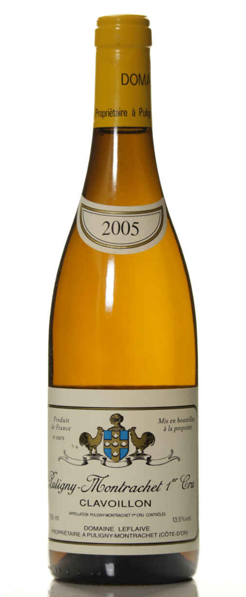 Leflaive Puligny Montrachet Clavoillon 1er Cru 2005