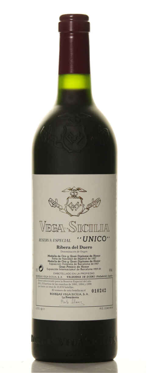 Vega Sicilia Especial 91-94-98 N.V.