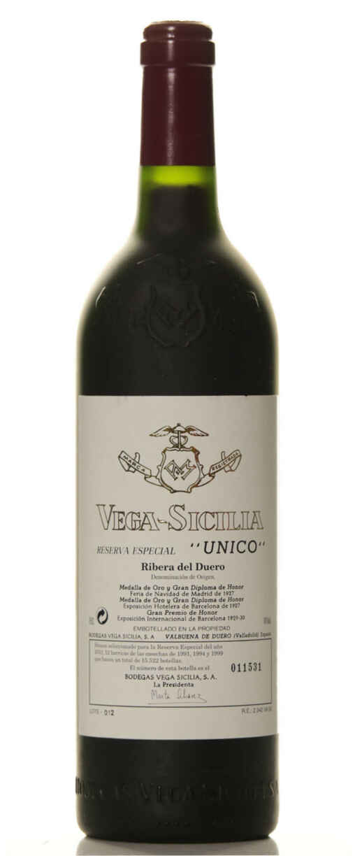Vega Sicilia Especial 1991/1994/1999 N.V.