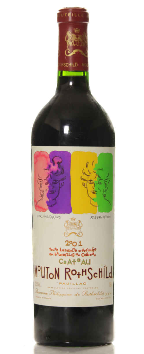 Chateau Mouton Rothschild 2001