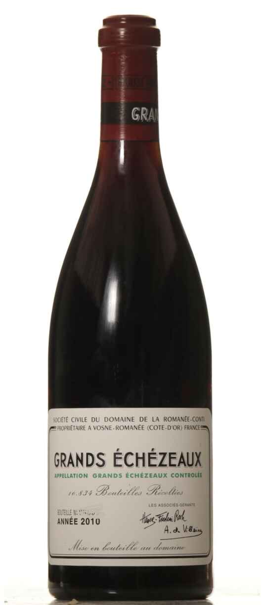 De La Romanee Conti Grands Echezeaux Grand Cru 2010