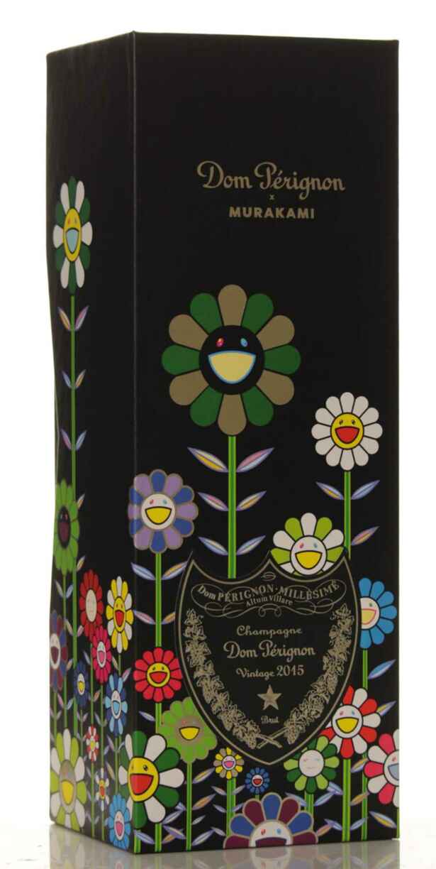 Moet & Chandon Dom Perignon Murakami Champagne 2015