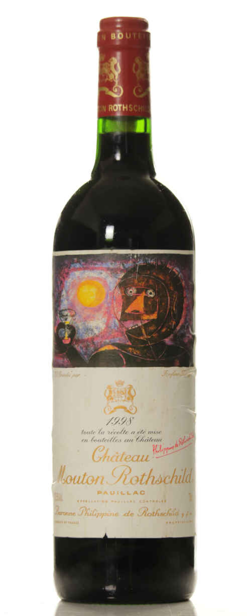 Chateau Mouton Rothschild 1998