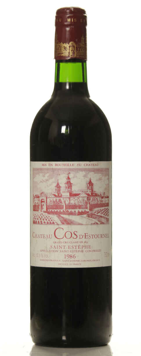 Chateau Cos D'estournel 1986
