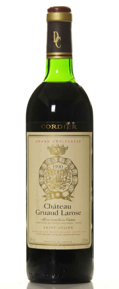 Chateau Gruaud Larose 1990