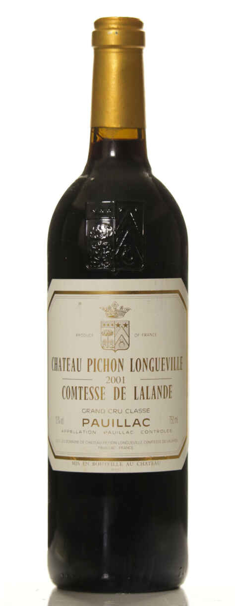 Chateau Pichon Lalande 2001