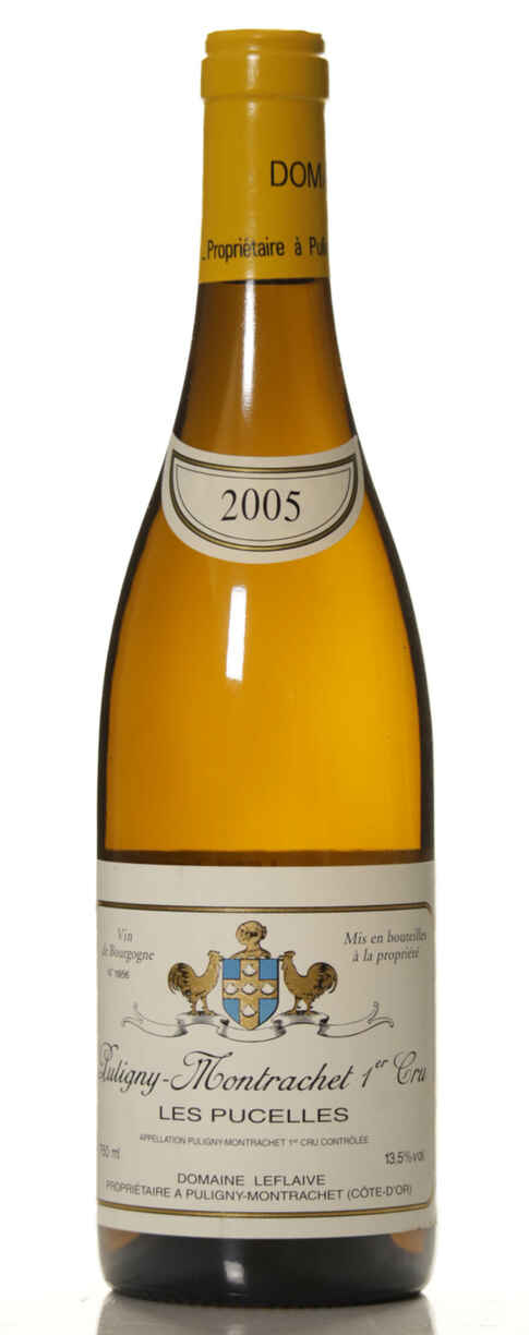 Leflaive Puligny Montrachet Les Pucelles 1er Cru 2005