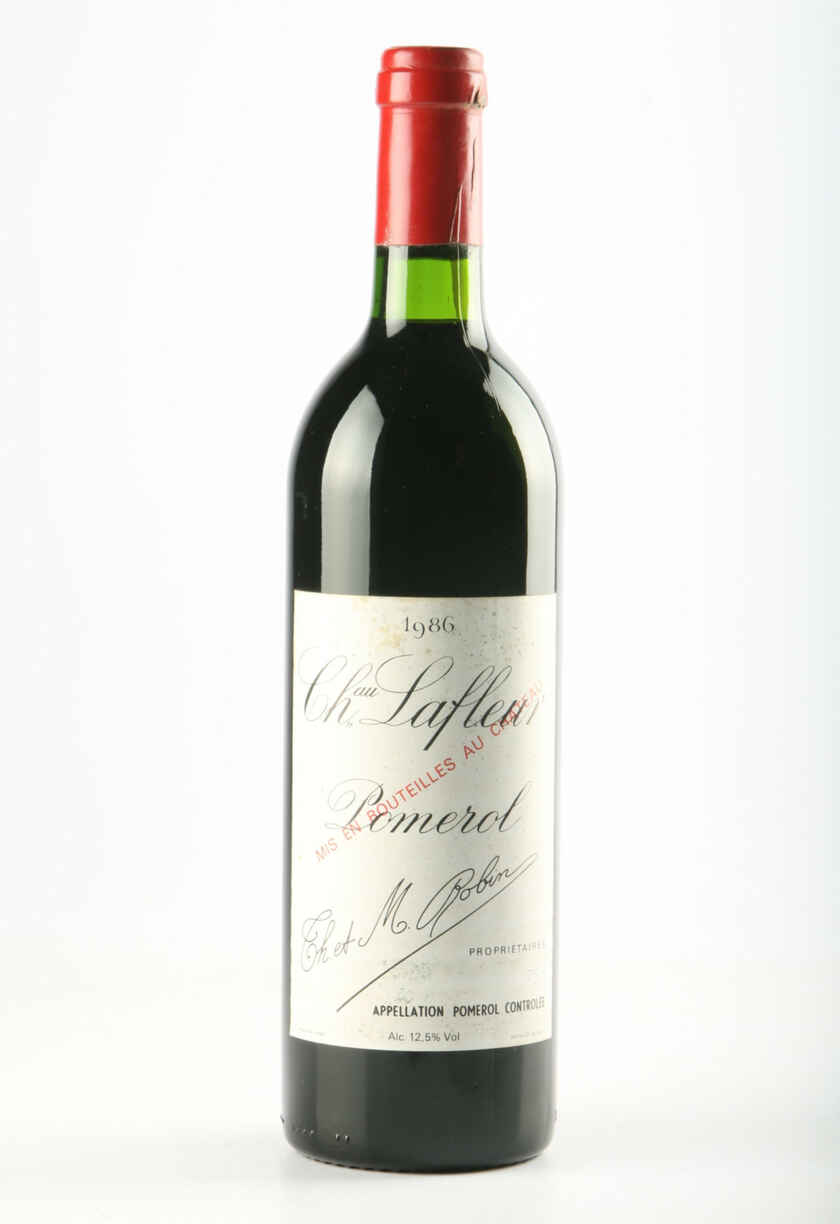 Chateau Lafleur 1986