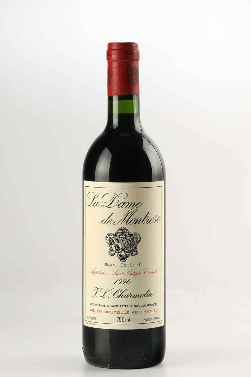 Chateau Montrose La Dame De Montrose 1990