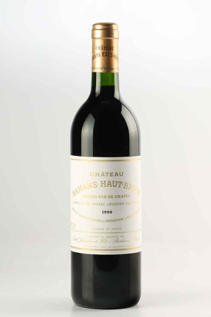Chateau Haut Brion Chateau Bahans De Haut Brion 1990