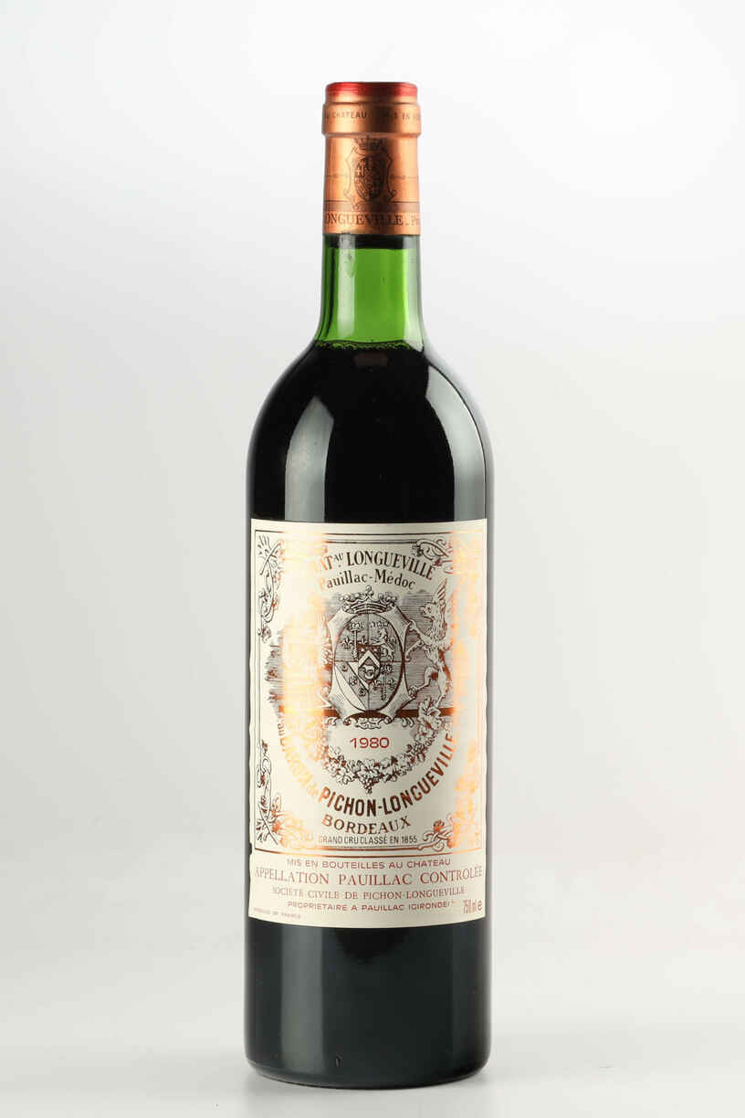 Chateau Pichon Baron 1980