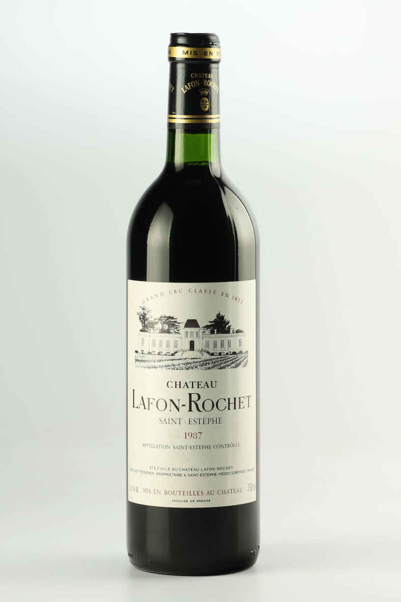 Chateau Lafon Rochet 1987