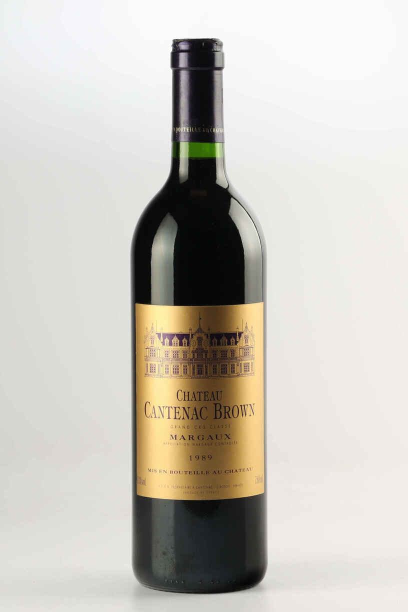 Chateau Cantenac Brown 1989