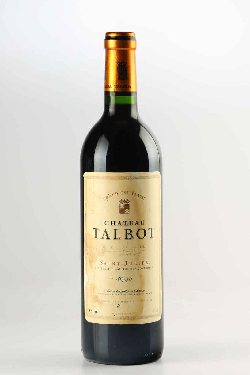 Chateau Talbot 1990