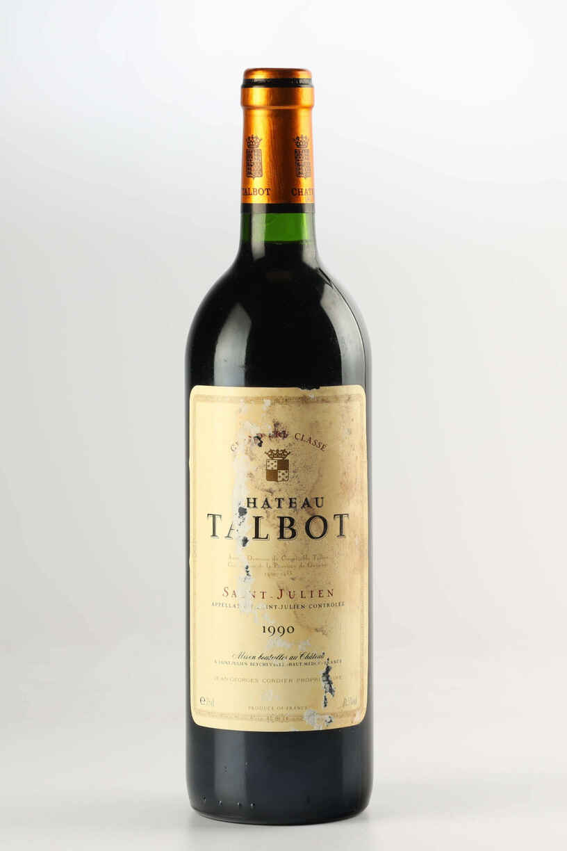 Chateau Talbot 1990