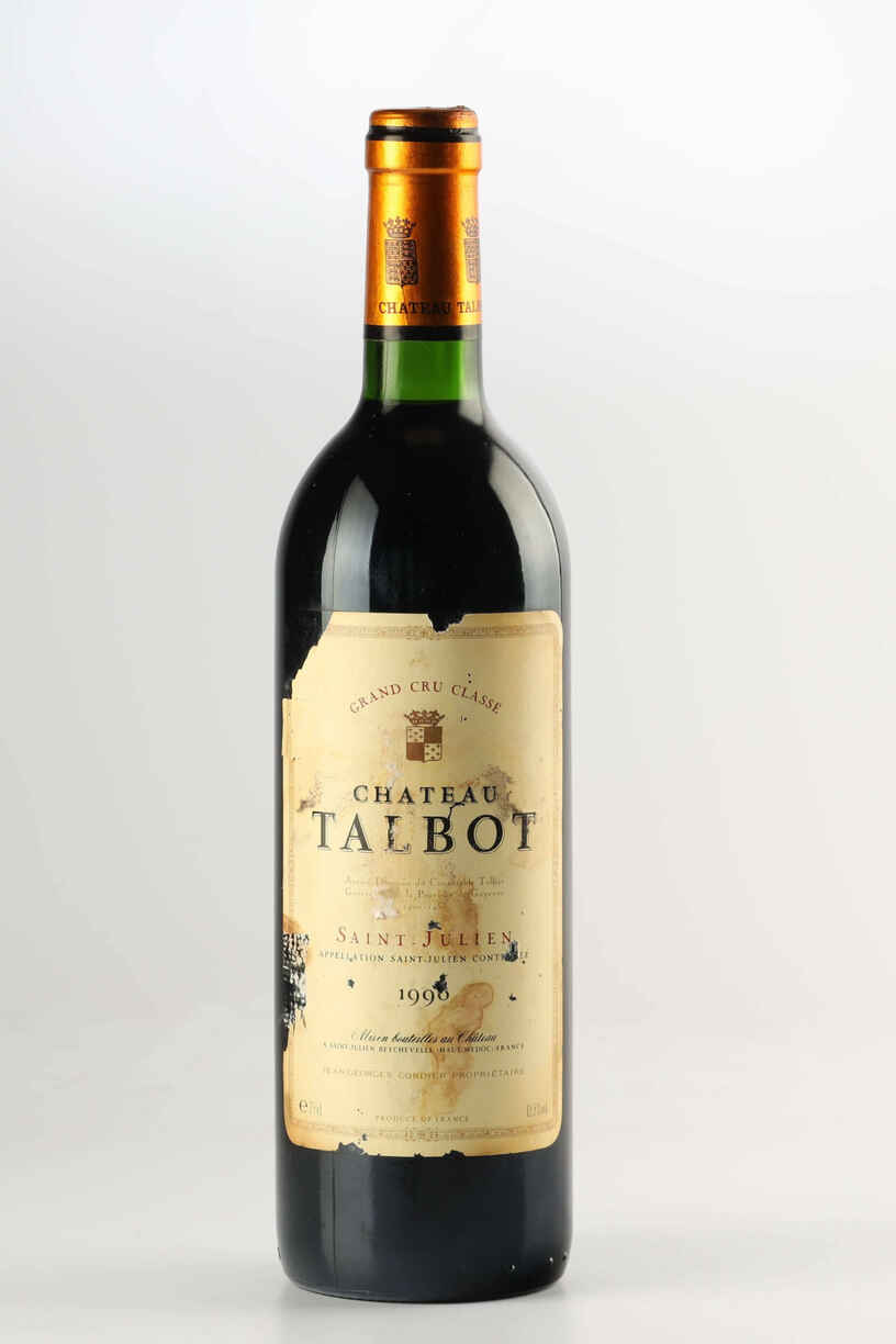 Chateau Talbot 1990