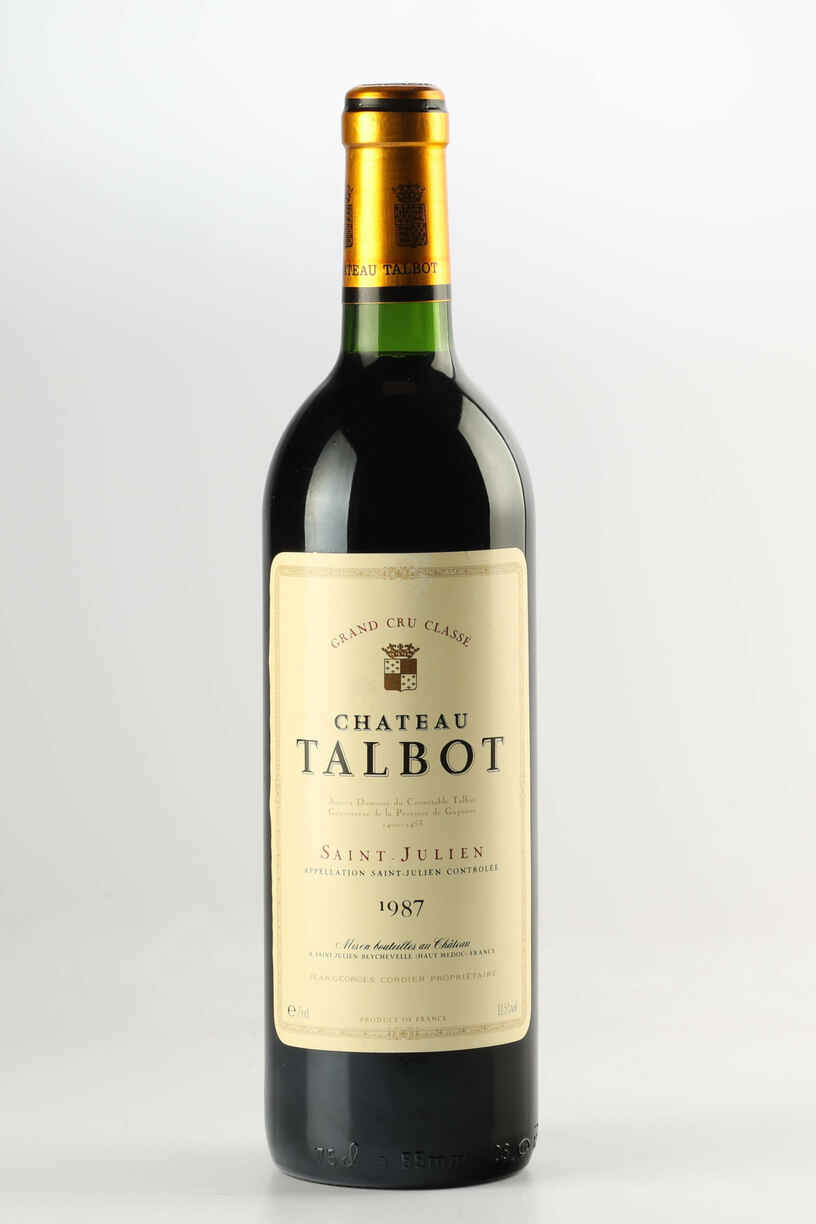 Chateau Talbot 1987