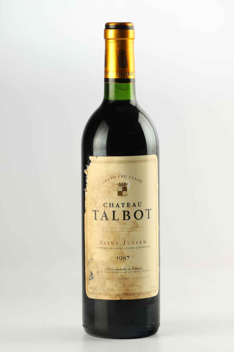 Chateau Talbot 1987