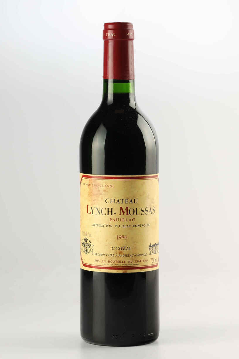 Chateau Lynch Moussas 1986