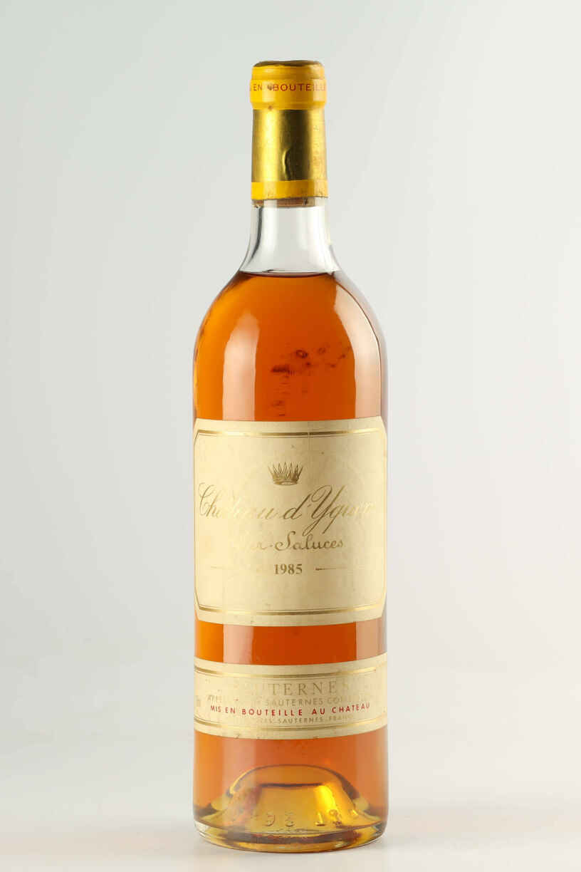 Chateau D'yquem 1985