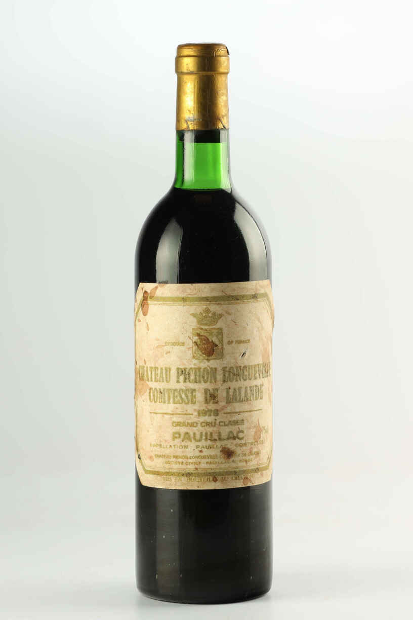 Chateau Pichon Lalande 1978