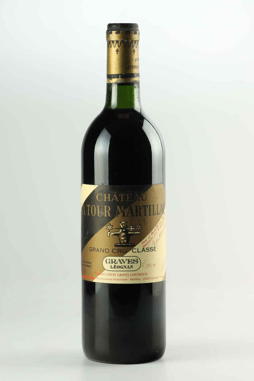 Chateau Latour Martillac 1985