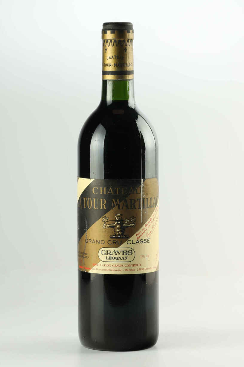 Chateau Latour Martillac 1985
