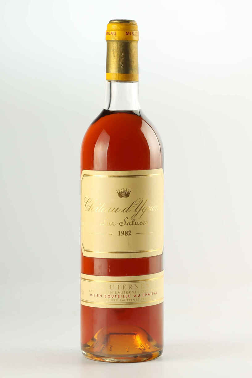 Chateau D'yquem 1982