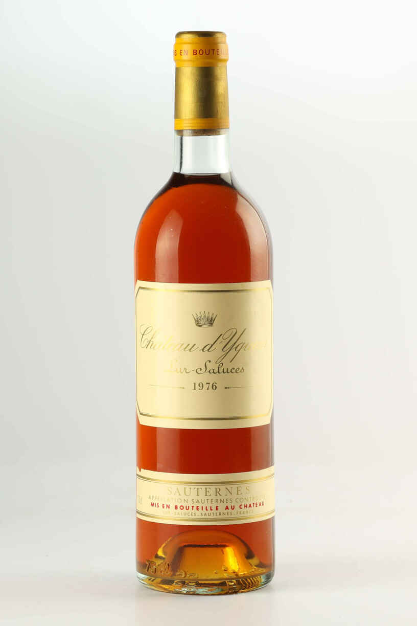 Chateau D'yquem 1976