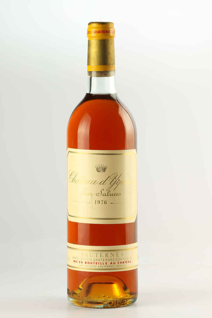 Chateau D'yquem 1976