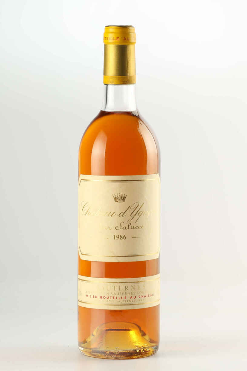 Chateau D'yquem 1986