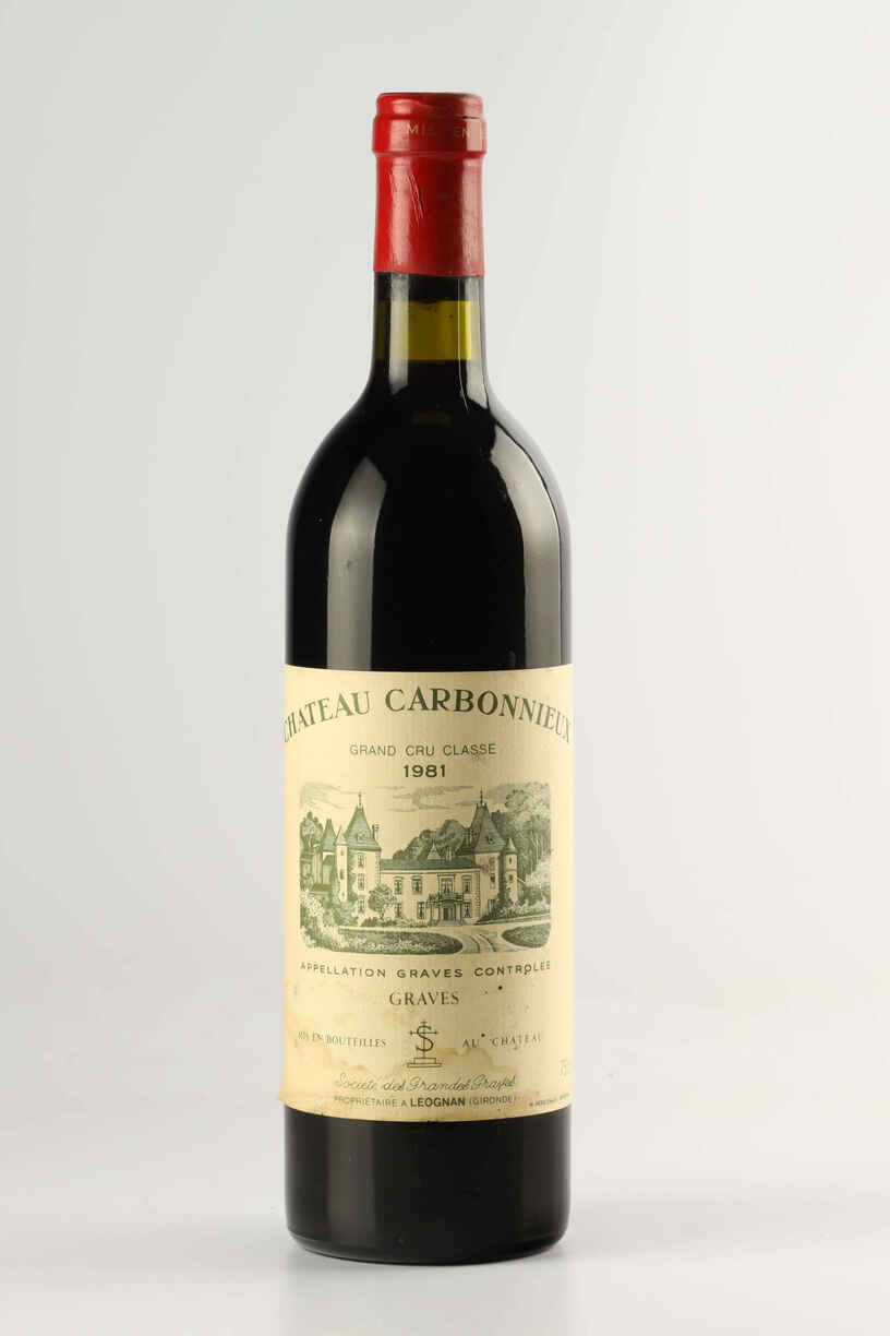 Chateau Carbonnieux 1981