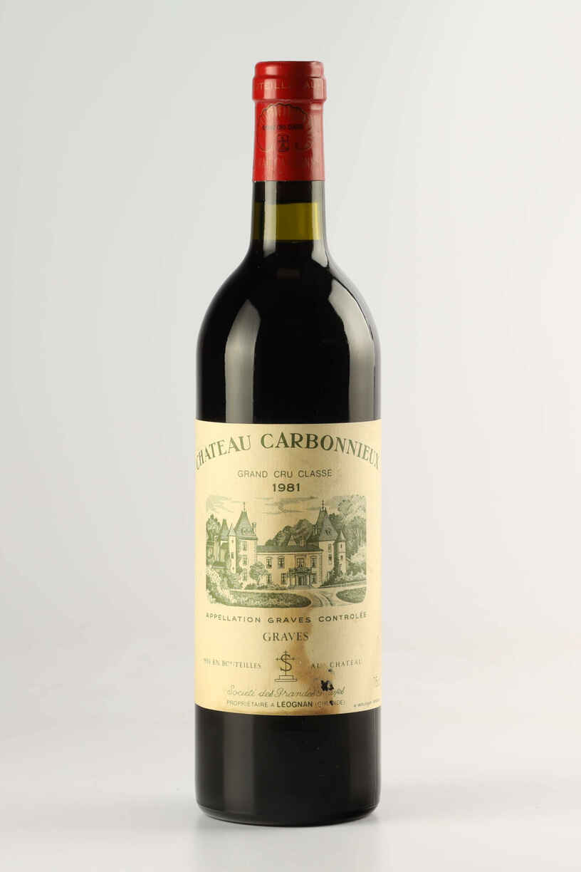 Chateau Carbonnieux 1981