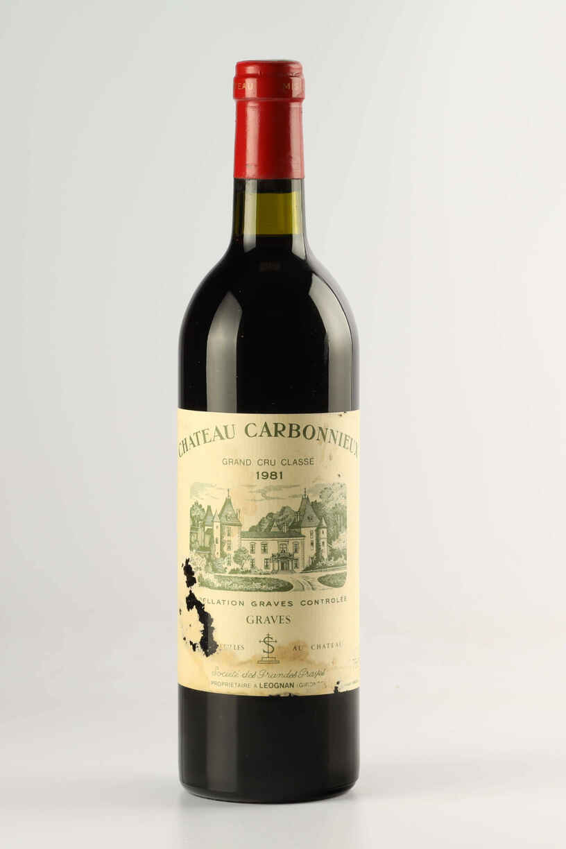 Chateau Carbonnieux 1981