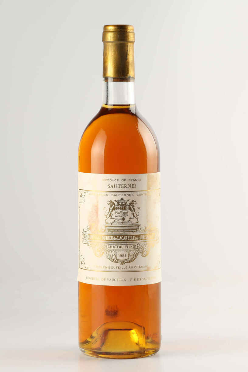 Chateau Filhot 1981
