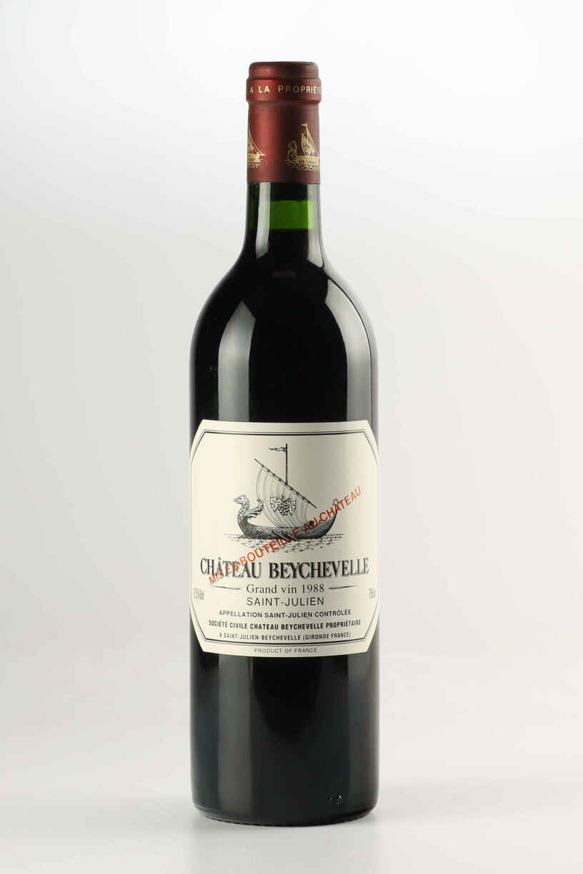 Chateau Beychevelle 1988