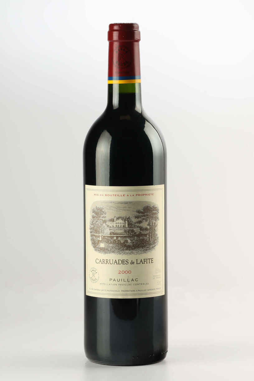 Chateau Lafite Rothschild Carruades De Lafite 2000